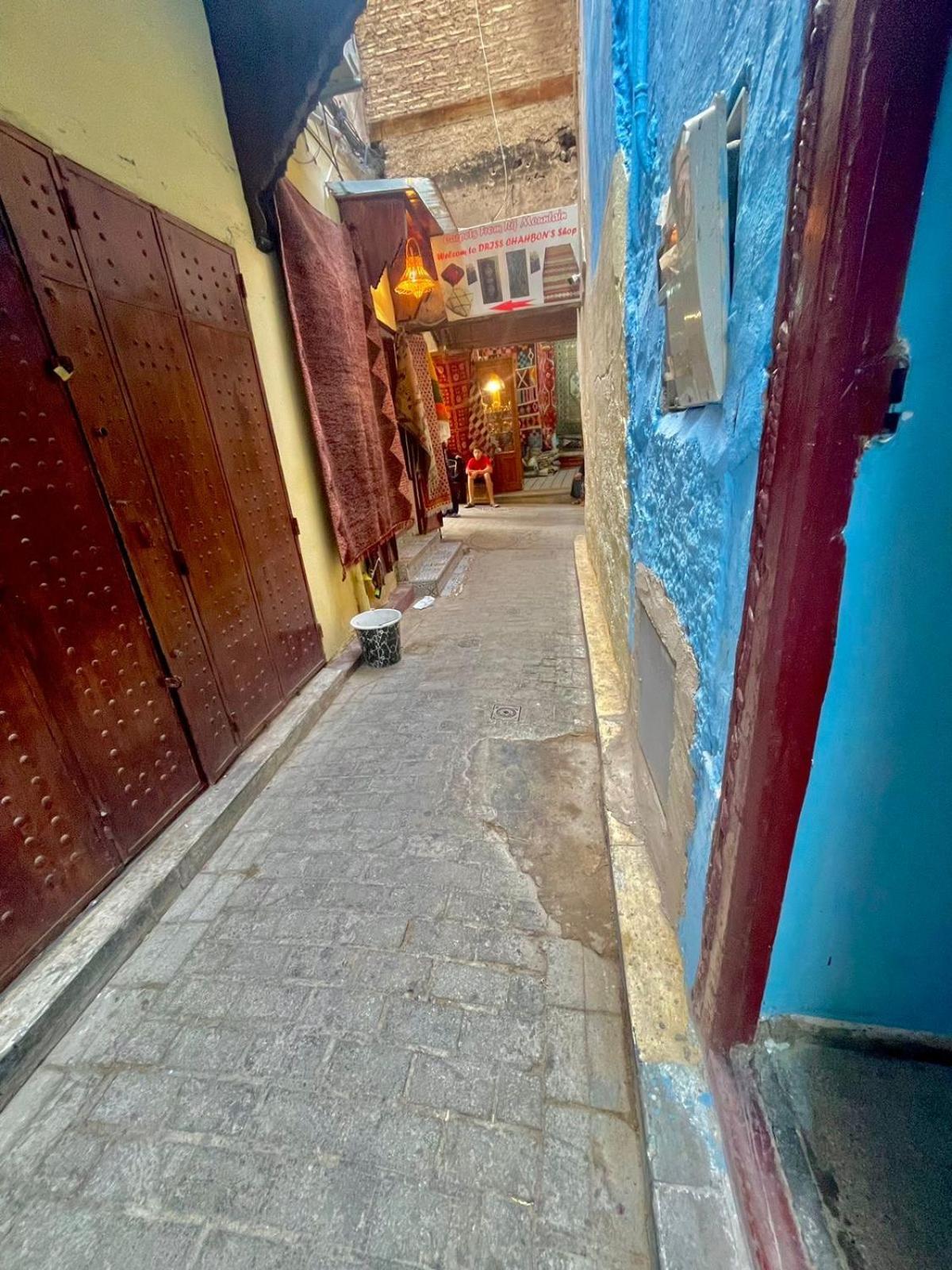 Blue Star Hostel Fès Exteriör bild