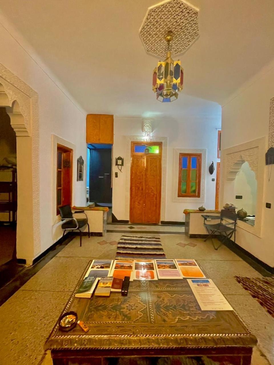 Blue Star Hostel Fès Exteriör bild