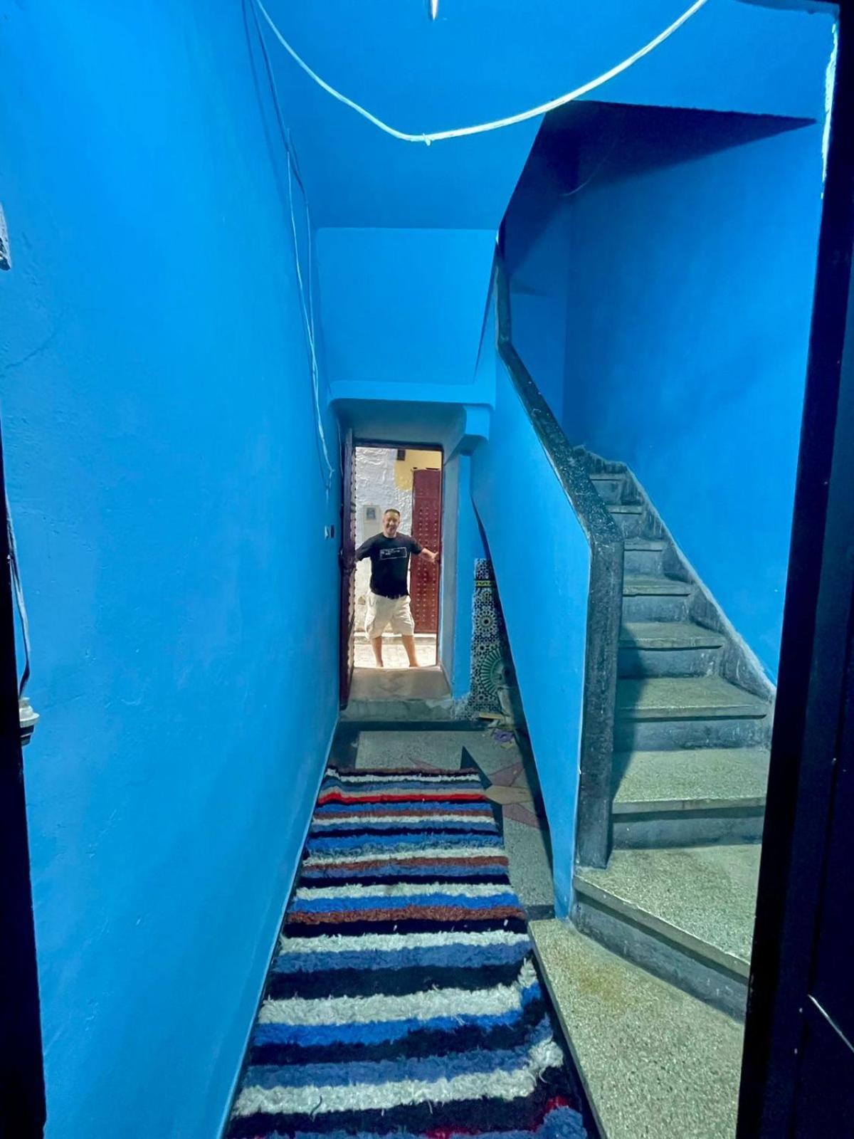 Blue Star Hostel Fès Exteriör bild