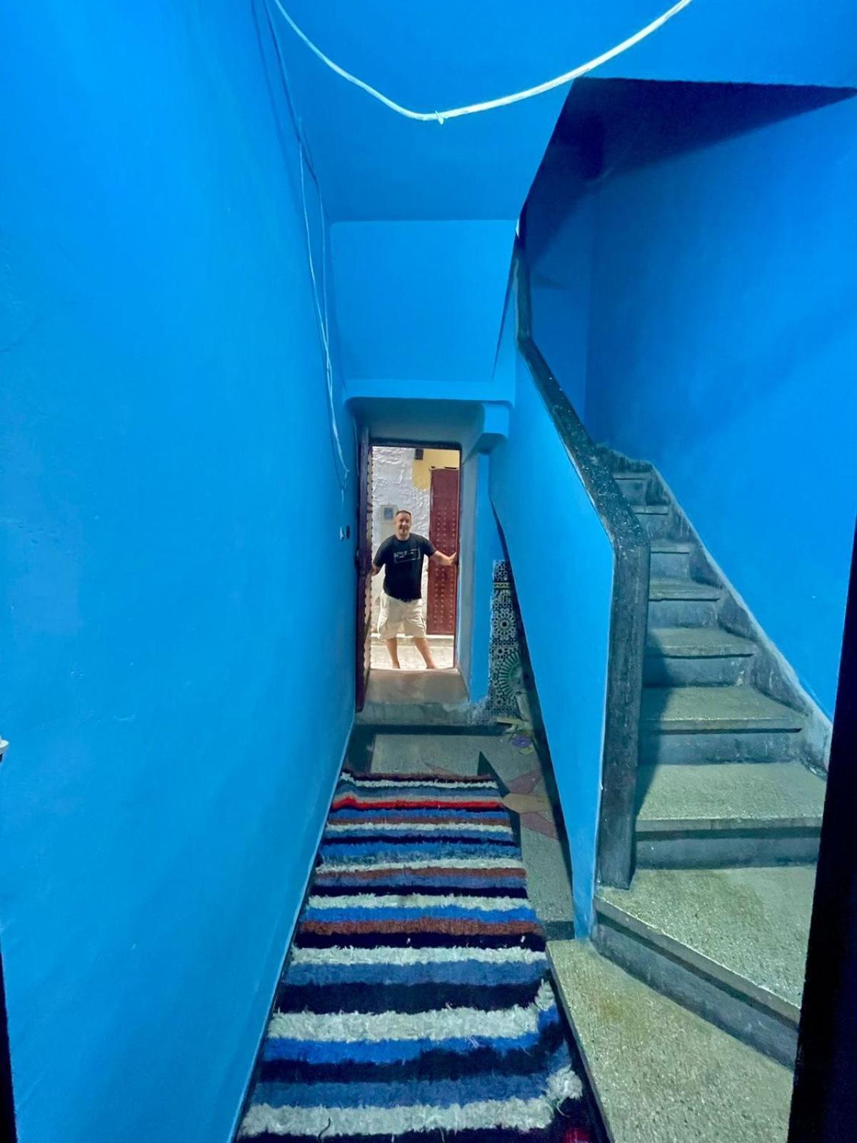 Blue Star Hostel Fès Exteriör bild