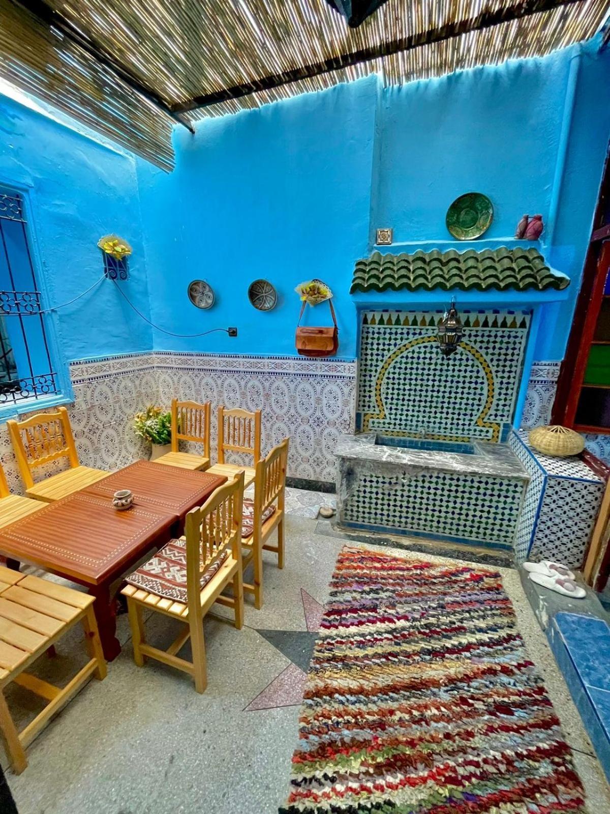 Blue Star Hostel Fès Exteriör bild