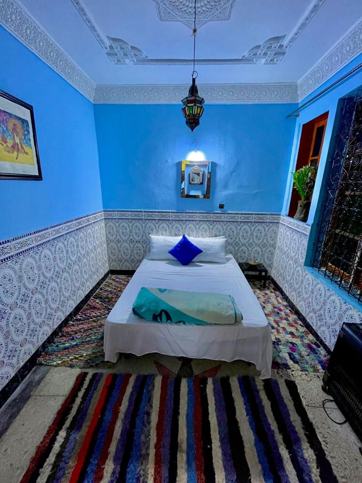 Blue Star Hostel Fès Exteriör bild