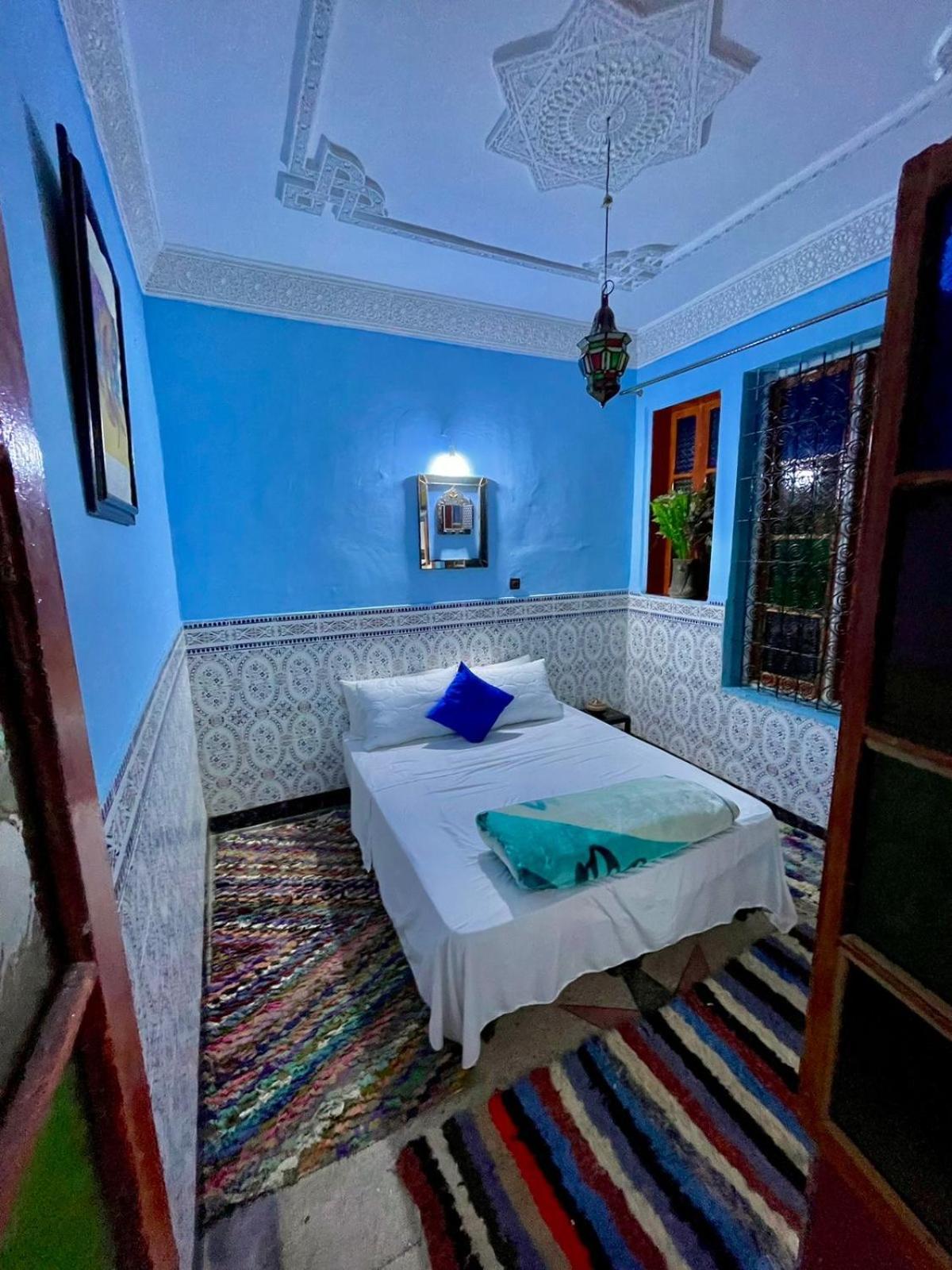 Blue Star Hostel Fès Exteriör bild
