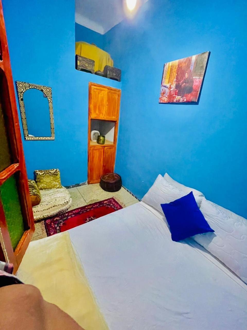 Blue Star Hostel Fès Exteriör bild