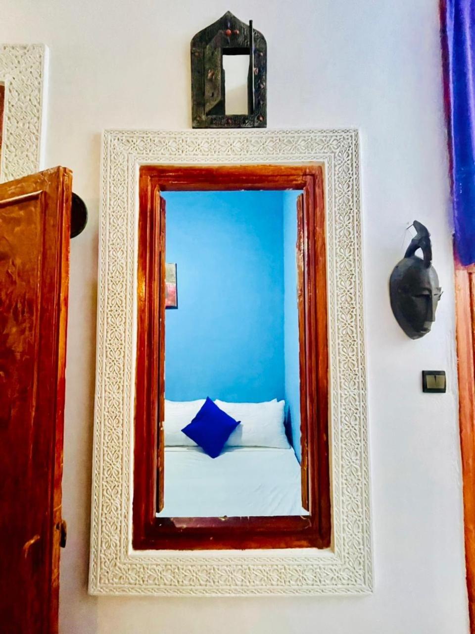 Blue Star Hostel Fès Exteriör bild